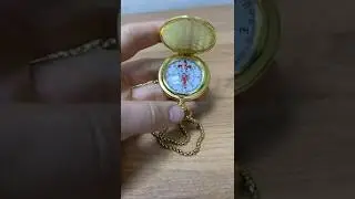⚡️700руб⚡️Компас карманный с цепочкой  металлический