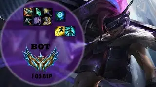 Jinx Bot - Rank 2 - SG Challenger - Patch 13.4