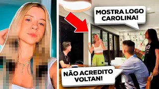 ELES FICARAM SURPRESOS!! Mudei meu cabelo 👩‍🦰 Pt. 2