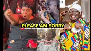 EII😱 DORMAAHEMAA RUNAWAY SUNYANI YOUTH STRIKE NOW, PLEASE I'M SORRY I'LL NEVER DO THAT AGAIN.