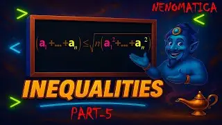Inequalities 4-5: Basic Inequalities | NENOMATICA