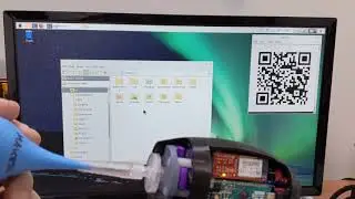 Testing LipSync Wireless as Bluetooth mouse on Raspberry Pi 4