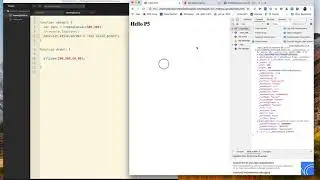 p5js canvas setup