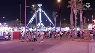 Feria de Almería super guay جولة في  ملاهي الالعاب بألميريا