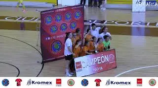 Final Copa Federación Alevín Femenina