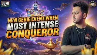 TOP 50 CONQUEROR PUSH, GENIE EVENT SOON ! MOST INTENSE LOBBIES LIVE!