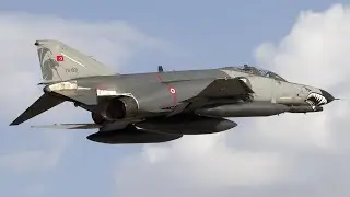 Taking to the Skies with the Turkish F-4E Panther for the First Tune-Up | Ace Combat 7 Skies Unknown