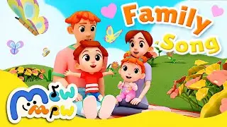 Family Song 👨 👩 👧 👦 Together We Create Magic! ✨ We Are A Family 🎵 MewMew Family Songs & Kids Songs