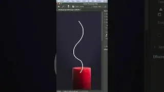 smoke , Photoshop quick tutorial #shorts