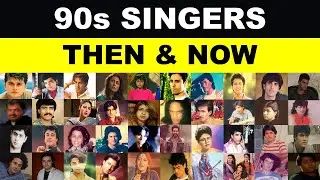 Pakistani Singers Of The 90s Then and Now | Pakistani Music Stars Transformation