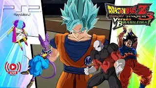 zerando ao vivo (dragon ball z budokai tenkaichi 3) versão br no ps2 PARTE 2
