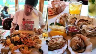 Crab Pot, Best Tasting Food Experience! Seattle Escapade Part 2