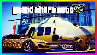 GTA 5 ONLINE DLC - $50,000,000+ SPENDING SPREE!!! BUYING ALL ILL GOTTEN GAINS DLC ITEMS! (GTA 5 DLC)