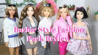 Barbie Style Fashion Pack Review