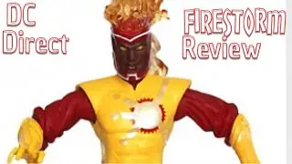 Dc Direct Firestorm Review