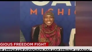 Muslim Flight Attendant Suspended For Refusing To Serve Alcohol