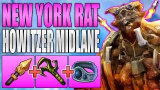 The King Rat, Howitzer Midlane - Predecessor Gameplay
