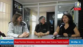 🔴 #EnVivo en #HoraPunta Entrevista con Rosa Ramirez Rios y Maria Jose Viveros