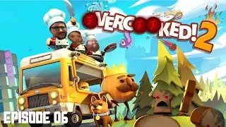 Overcooked 2 - Episode 06 - La d&eacute;stabilitsation [Ft. Ookamisoull et Terran2034]