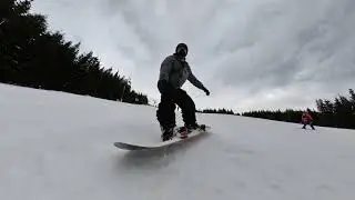 Grouse Mountain Snowboarding 
