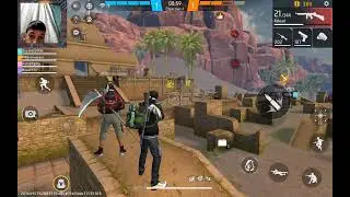 I selected the map Kalahari clash squad 