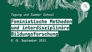 Birge Krondorfer - Bildung und Institution - Grundlagen feministischer Wissenschaftstheorie
