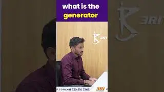 What is Generator| Most ask Python interview questions and answers for Data Science