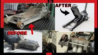 Paslanmış,Eskimiş İşlevsiz Bir Krikoyu Worldforce Teknik Servisinde Yepyeni Hale Getirdik.#repare