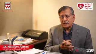 World heart day - Dr. Mansoor Ahmed