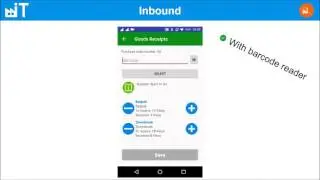 Exact Online Inventory Management - Inbound