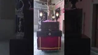 paso miniatura controlado por mando, con movimientos.Jose Maria Peña Moron.