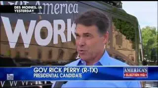 Rick Perry vs. George W. Bush?
