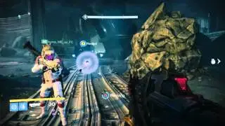 DESTINY - New Blighted Chalice Level 320 Nightfall & Rewards