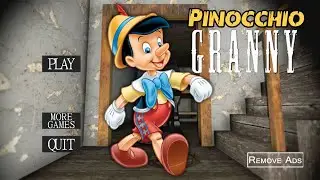Granny is Pinocchio!
