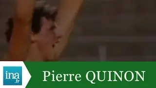Record de France de saut &agrave; la perche 5,80m - Archive INA