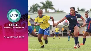 Highlights | Solomon Islands v American Samoa | OFC U-19 Women's Championship 2025 - Qualifying