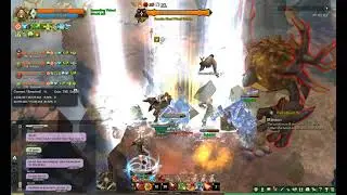 [Tree of Savior] A3 QS3 Musketeer machine gun @Saalus Convent Mission lv280