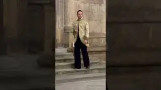 Street opera singer! Florence. Italy
