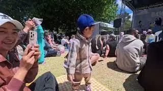 Bluey and Bingo live on stage at the Melbourne Zoo!