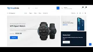 Angular 20 Ecommerce Template &ndash; Fast, Scalable & Responsive Online Store UI