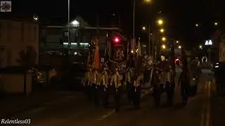Dunamoney F.B. (No.1) @ Dunmurry Protestant Boys 15th Ann. Parade ~19/09/25 (4K)