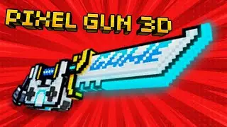 PG3D Traders Van - Ninja Swordpad is so powerful - Pixel Gun 3D
