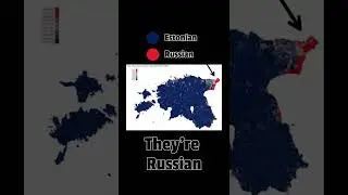 Estonia&rsquo;s misleading religion statistics ￼🇪🇪🧐☦️ #shorts #geography #estonia #eesti
