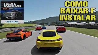 COMO BAIXAR E INSTALAR REAL RACING 4 PARA ANDROID