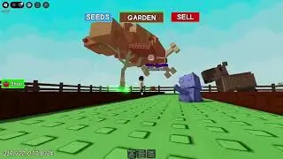 How *RICH* can i get using ONLY the BONE BLOSSOM in 24 Hours... (Grow a Garden)