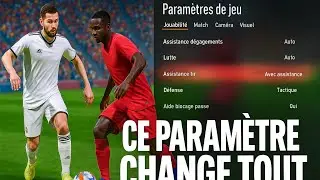Je joue un match entier avec les pire réglages FC24 (galère)