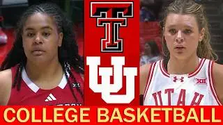 #19 Texas Tech vs Utah College Basketball Highlights Full Game 2026