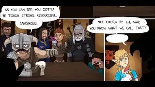 Funny Comic Dub Crossover - Breath Of The Open World Pt.1