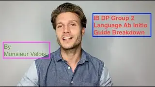 IB Language Ab Initio Guide Breakdown
