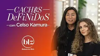 Como finalizar cabelo cacheado com Celso Kamura I Beleza na Web